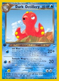 Dark Octillery (062/105) [Neo Destiny]
