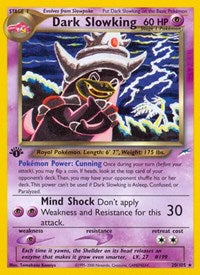 Dark Slowking (020/105) [Neo Destiny]