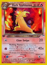 Dark Typhlosion (010/105) [Neo Destiny]