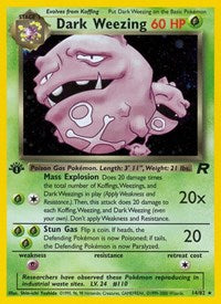 Dark Weezing (14) (14/82) [Team Rocket]