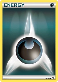 Darkness Energy (Basic) (138/146) [XY Base Set]