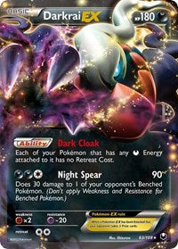 Darkrai EX (63/108) [Dark Explorers]