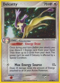 Delcatty (8/108) [Power Keepers]