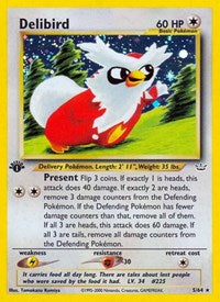 Delibird (05/64) [Neo Revelation]