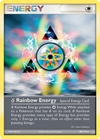 Delta Rainbow Energy (98/110) [Holon Phantoms]