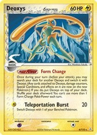 Deoxys (Delta Species - Speed Forme) (6/110) [Holon Phantoms]