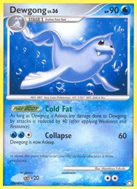 Dewgong (45/123) [Mysterious Treasures]