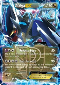 Dialga EX (Team Plasma) (65/101) [Plasma Blast]