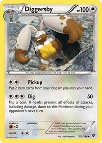 Diggersby (112/146) [XY Base Set]