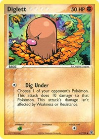 Diglett (61/112) [FireRed & LeafGreen]