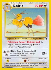 Dodrio (041/110) [Legendary Collection]