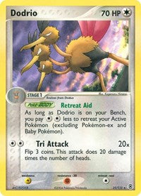 Dodrio (21/112) [FireRed & LeafGreen]