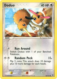 Doduo (62/112) [FireRed & LeafGreen]