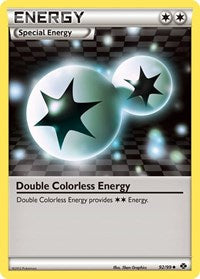 Double Colorless Energy (92/99) [Next Destinies]