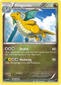 Dragonite (83/116) [Plasma Freeze]