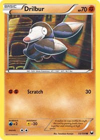 Drilbur (55/108) [Dark Explorers]
