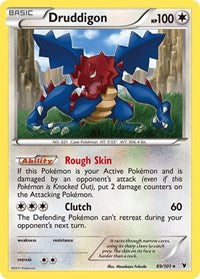 Druddigon (89/101) [Noble Victories]