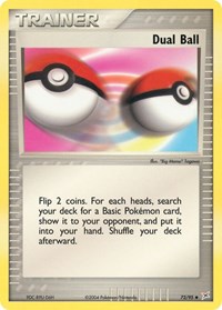 Dual Ball (72/95) [Team Magma vs Team Aqua]