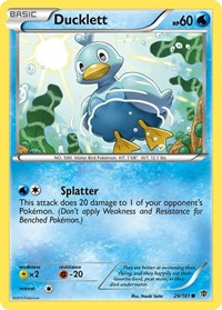 Ducklett (29/101) [Plasma Blast]