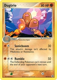 Dugtrio (22/112) [FireRed & LeafGreen]