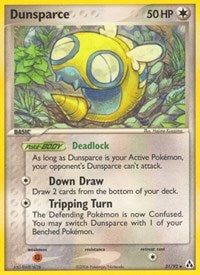 Dunsparce (31/92) [Legend Maker]