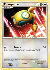 Dunsparce (29/95) [Unleashed]