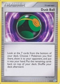 Dusk Ball (9/12) [DP Trainer Kit: Manaphy & Lucario]