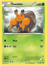 Dwebble (7/108) [Dark Explorers]