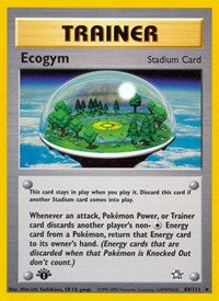 Ecogym (084/111) [Neo Genesis]