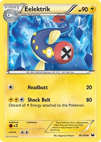 Eelektrik (46/108) [Dark Explorers]
