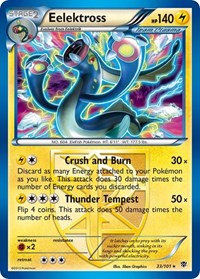 Eelektross (Team Plasma) (33/101) [Plasma Blast]