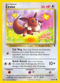 Eevee (074/110) [Legendary Collection]
