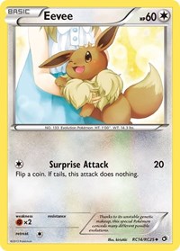 Eevee (RC14/RC25) [Legendary Treasures: Radiant Collection]