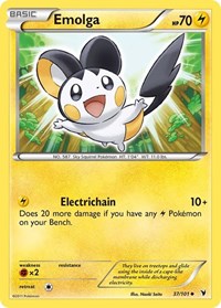 Emolga (37/101) [Noble Victories]