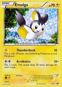 Emolga - 6/12 (006/012) [McDonald's Promos 2012]