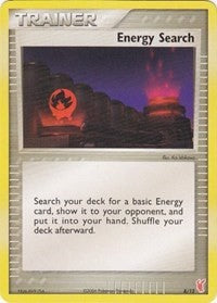 Energy Search (Plusle) (8/12) [EX Trainer Kit 2: Plusle & Minun]