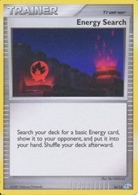 Energy Search (Manaphy) (10/12) [DP Trainer Kit: Manaphy & Lucario]
