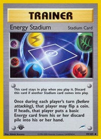 Energy Stadium (099/105) [Neo Destiny]