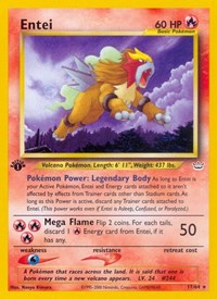 Entei (17) (17/64) [Neo Revelation]