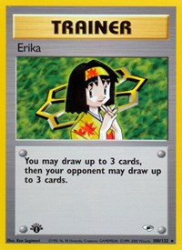 Erika (100) (100/132) [Gym Heroes]