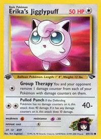 Erika's Jigglypuff (069/132) [Gym Challenge]