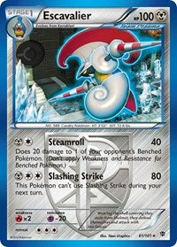 Escavalier (Team Plasma) (61/101) [Plasma Blast]