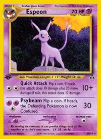 Espeon (20) (20/75) [Neo Discovery]