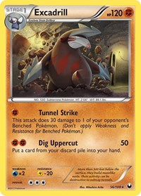 Excadrill (56) (56/108) [Dark Explorers]