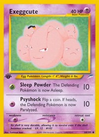 Exeggcute (064/105) [Neo Destiny]