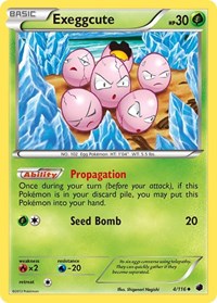 Exeggcute (4/116) [Plasma Freeze]