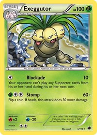 Exeggutor (5/116) [Plasma Freeze]