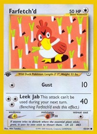 Farfetch'd (43/64) [Neo Revelation]