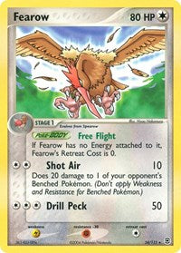 Fearow (24/112) [FireRed & LeafGreen]