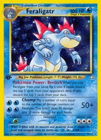 Feraligatr (4) (004/111) [Neo Genesis]
